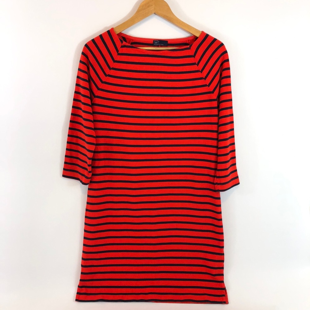 Striped Shirt dress